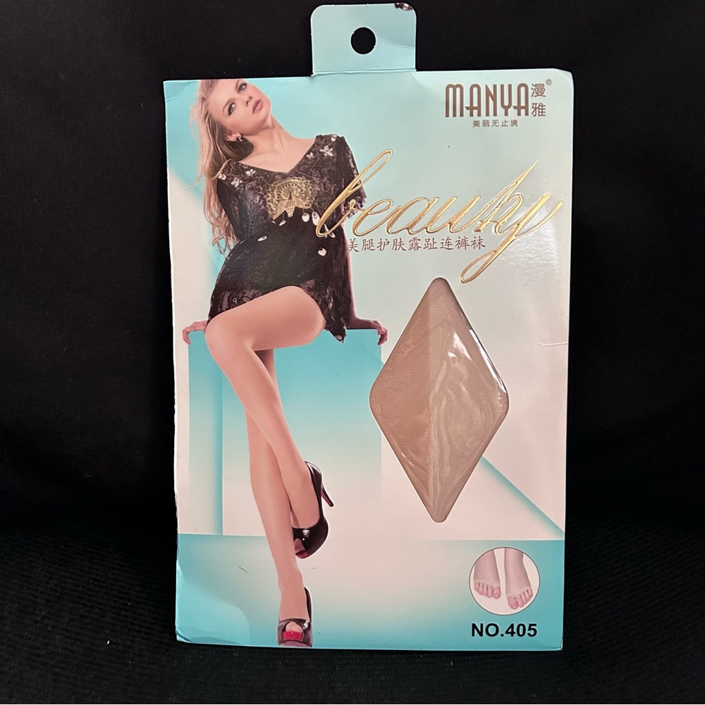 Toeless stocking one size